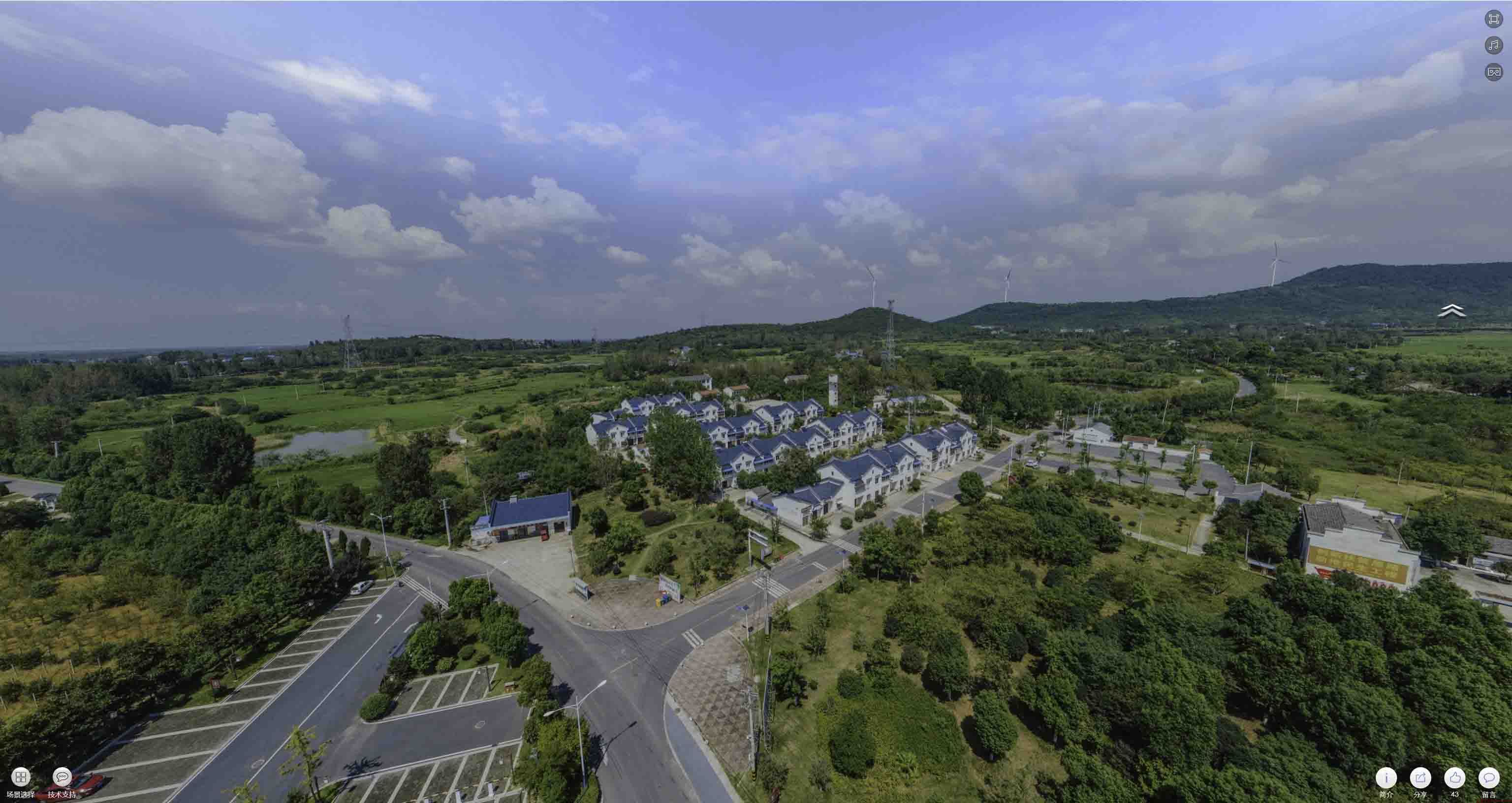 九龙360全景拍摄：记录生活每一刻的完整视角——在手绘地图中的创意应用